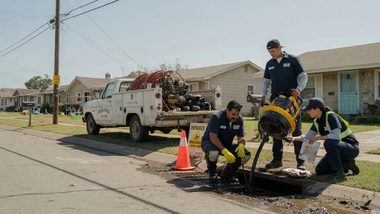 Drain Cleaning in China Grove, NC near me